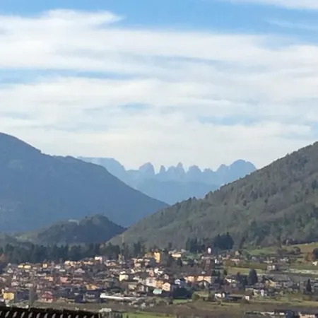 Casa Roberto - Piano Terra Con Giardino * Levico Terme